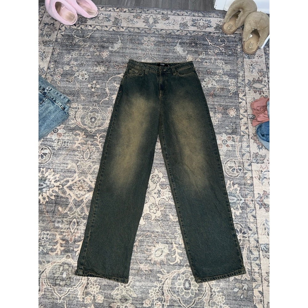 Jaded London Sonic Jeans Dirty Wash Baggy
